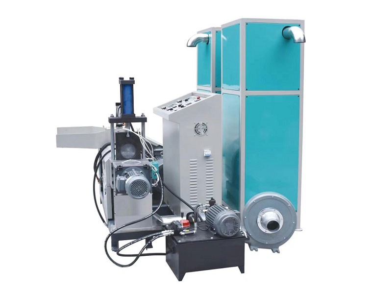 UTOZL-100Air Cooling Mini Recycling Machine