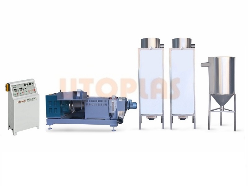 UTOZL-100Air Cooling Mini Recycling Machine